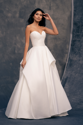 Allure Bridals Style #C703 #0 Ivory thumbnail