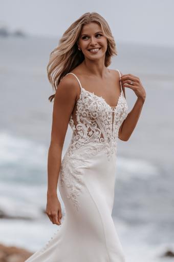 Allure Bridals Style #C638 #1 Ivory/Nude thumbnail