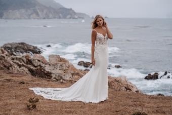 Allure Bridals Style #C638 #0 Ivory/Nude thumbnail