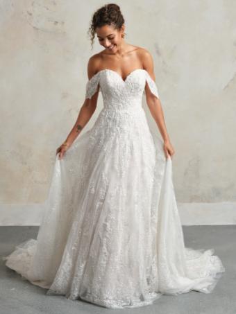 Maggie Sottero  Style #SITKA (24SZ761A01) #2 Ivory/Soft Blush thumbnail