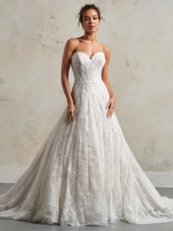 Maggie Sottero  Style #SITKA (24SZ761A01) #0 Ivory/Soft Blush thumbnail