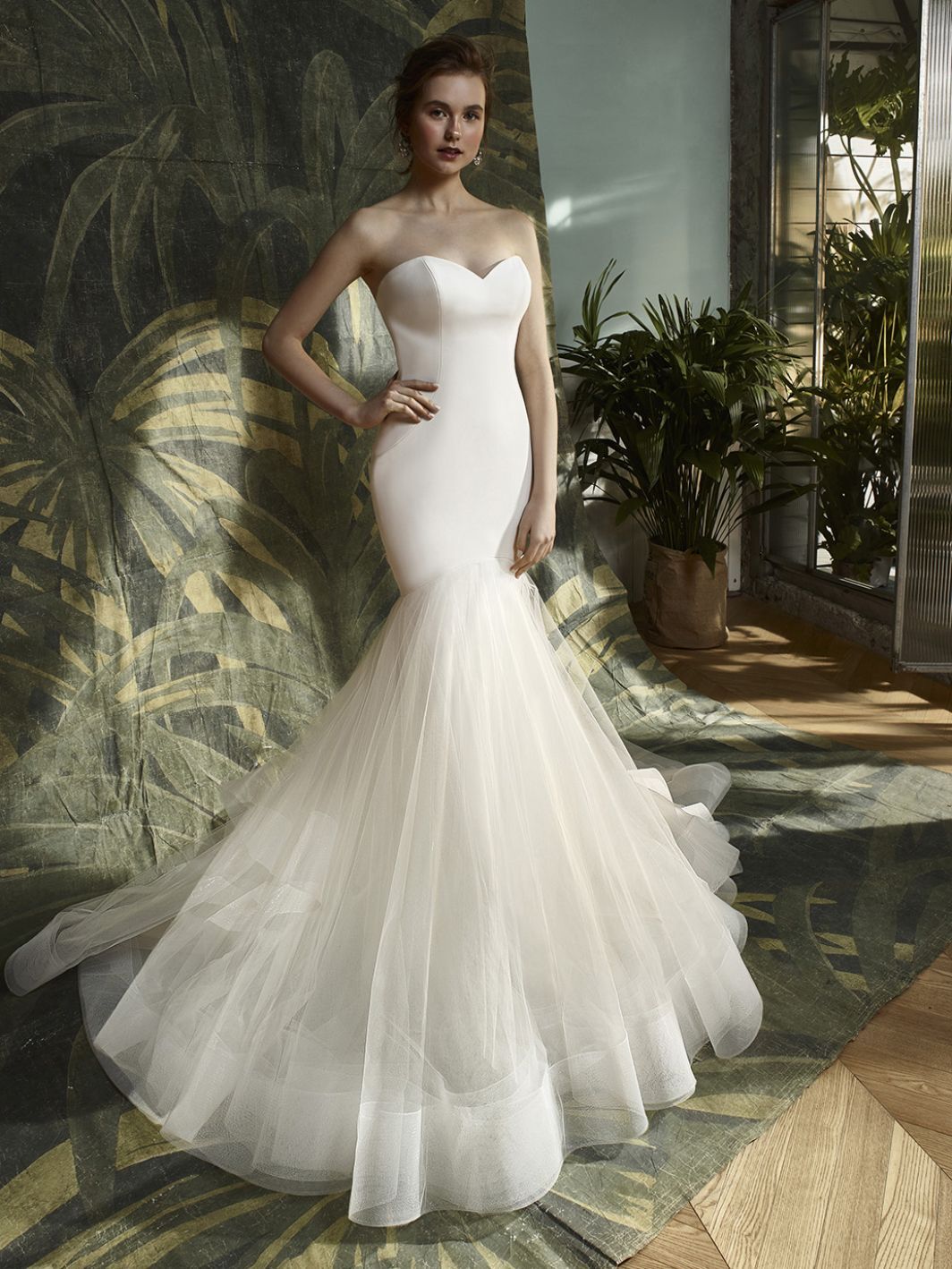 Enzoani plus size hot sale wedding dresses